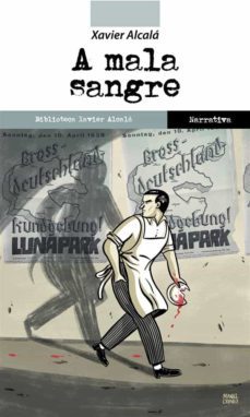 a mala sangre (ebook)-xavier alcala-9798459457650