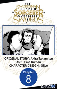 the swordsman dubbed the sorcerer of countless swords @008 (ebook)-akira takamitsu-ema kurosu-9798899236150