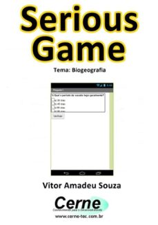 serious game tema: biogeografia (ebook)-vitor amadeu souza-3410002255860