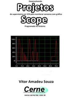 desenvolvendo projetos de supervisorio em vc@ para monitorar sensores com grafico  scope programado no arduino (ebook)-vitor amadeu souza-3410002791160