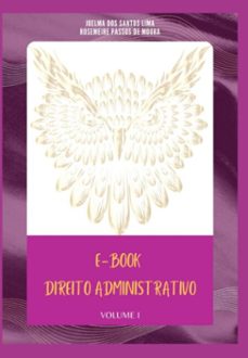 e-book direito administrativo - volume i (ebook)-joelma santos lima; rosemeire passos dos de moura-3410004638760