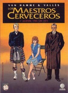 4ew3: coleccion bd nº 28: maestros cerveceros nº 3: julienne, 197 3-jean van hamme-francis valles-8431474003860