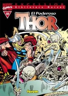 el poderoso thor nº 22 (biblioteca marvel)-8432715004660