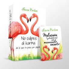 pack no culpes al karma + guia malasaña-laura norton-8432715082460