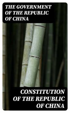constitution of the republic of china (ebook)-8596547165460