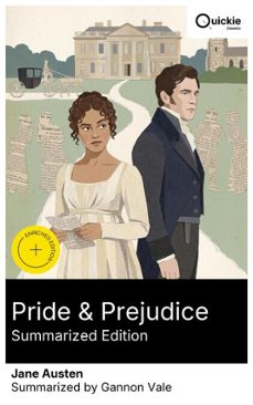 pride &amp; prejudice (summarized edition) (ebook)-jane austen-8596547875260