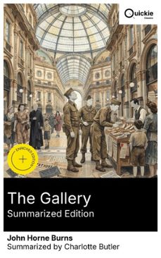 the gallery (summarized edition) (ebook)-john horne burns-8596547881360