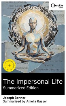the impersonal life (summarized edition) (ebook)-joseph benner-8596547883760