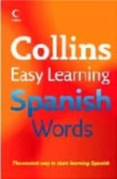 collins easy learning spanish words-9780007231560