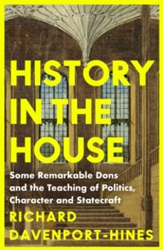history in the house-richard davenport hines-9780008285760