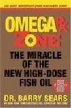 the omega rx zone (ebook)-barry sears-9780061751059