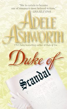 duke of scandal (ebook)-adele ashworth-9780062003560