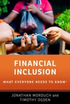 financial inclusion-jonathan morduch-9780190249960