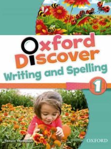 oxf discover 1 writing & spelling book-9780194278560
