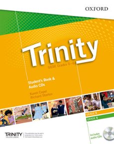 trinity graded examinations in spoken english (gese) grades 5-6 student s pack with audio cd-9780194397360