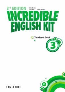 incred eng kit 3 tg 3ed-9780194443760