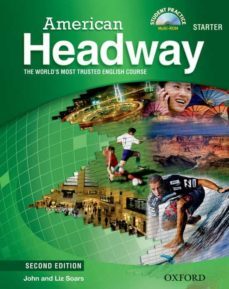 american headway starter studentbook & student m-rom-9780194729260
