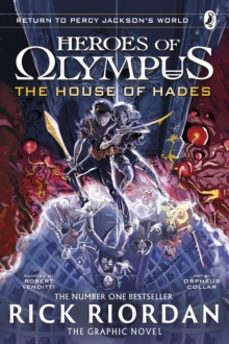 the house of hades: the graphic novel (heroes of olympus book 4)-rick riordan-9780241686560