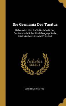die germania des tacitus-9780270343960