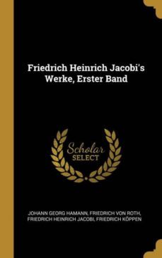 friedrich heinrich jacobis werke, erster band-9780270408560