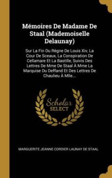 mmoires de madame de staal (mademoiselle delaunay)-9780270860160