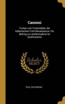 cassoni-9780274496860