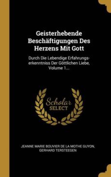 geisterhebende beschaftigungen des herzens mit gott-9780274943760