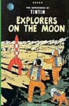 explorers on the moon (the adventures of tintin)-9780316358460