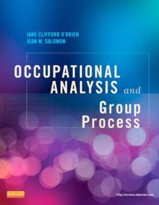 Imagen Principal de Occupational Analysis and Group Process - E-Book