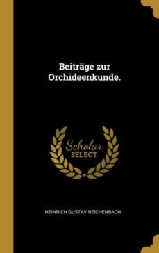 beitrage zur orchideenkunde-9780353807860