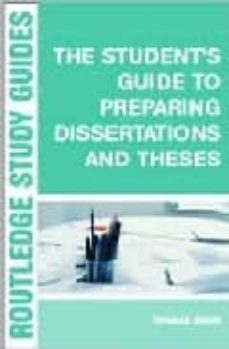 the student s guide to preparing dissertations and theses (2nd ed .)-9780415334860
