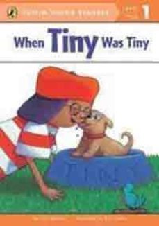 when tiny was tiny (level 1)-wiley blevins-9780448494760