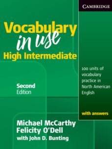 vocabulary in use upper intermediate with answers (american engli sh)-9780521123860