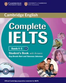 complete ielts bands 4-5 b1 student book key/cd rom-9780521179560