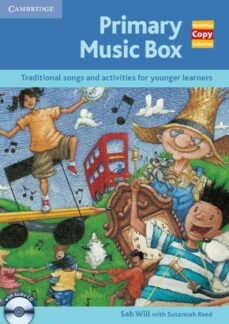 primary music box (book + audio cd)-sap will-susannah reed-9780521728560