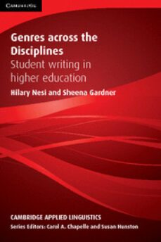 genres across the disciplines-9780521767460