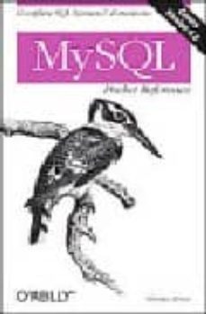 mysql pocket reference (covers version 4.0)-9780596004460