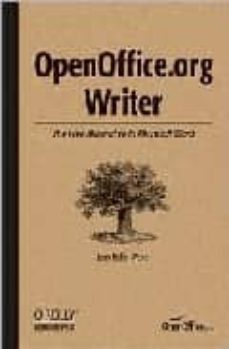 openoffice.org writer: the free alternative to microsoft word (+ cd)-jean hollis weber-9780596008260