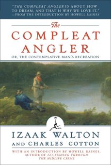 the compleat angler (ebook)-izaak walton-charles cotton-9780679642060