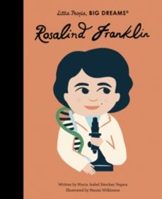 rosalind franklin-maria isabel sanchez vegara-9780711259560