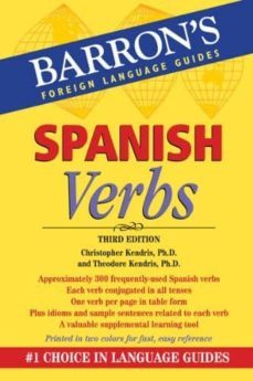 spanish verbs (3rd edition)-9780764147760