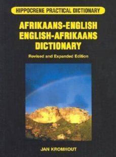 afrikaans-english/english-afrikaans: revised edition-jan kromhout-9780781808460