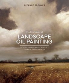 the elements of landscape oil painting (ebook)-suzanne brooker-9780804137560