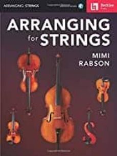 arranging for strings [with access code]-mimi rabson-9780876391860