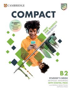 compact first for schools b2 first student s pack without answers-9781009167260
