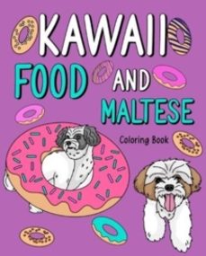 kawaii food and maltese-9781034949060