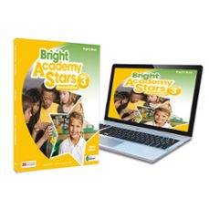 bright academy stars 3 activity book: cuaderno de actividades impreso con acceso a la versión digital-9781035128860