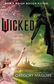 wicked (ingles) movie tie-in-gregory maguire-9781035421060