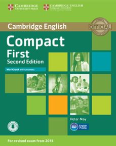 compact first second edition workbook with answers with audio-9781107428560