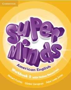 super minds (american english) 5 workbook-9781107482760
